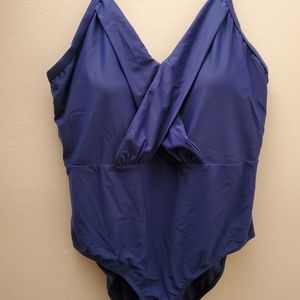 Nicole Miller 1pc Bathing Suit